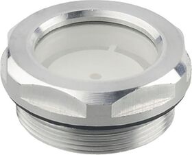 Ganter Ölschauglas GN 743, d1 18 mm d2 M 26 x 1,5 mm