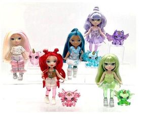 RAH Littles Rainbow Fantasy Fairies Bdis