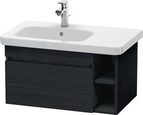 Duravit Waschtischunterbau DURASTYLE 448x730x398mm eiche schwarz