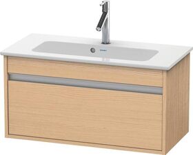 Duravit Waschtischunterbau KETHO COMPACT 410x800x385mm eiche natur