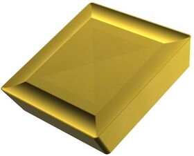 Drehwendeschneidplatte ISO SPMR 120308E-48:6640 Tiefe 8mm MT-CVD beschichtet - VPE: 10