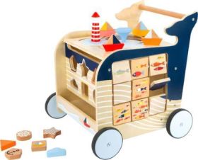 small foot  Lauflernwagen Wal
