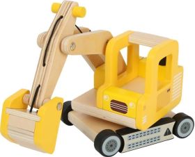 small foot Schaufelbagger