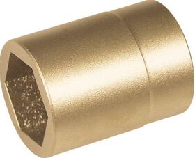 Steckschlüsseleinsatz 1/2 Zoll 6-kant SW 19mm L.42mm funkenfrei ENDRES TOOLS