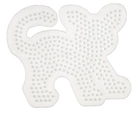 HAMA Stiftplatte Katze, 6 Stück