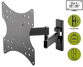 TV-Wandhalterung Basic FULLMOTION (S)- VPE: 1