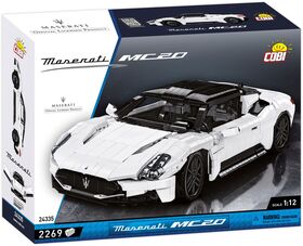 MASERATI MC20 Scale 1:12 MASERATI MC20 Scale 1:12