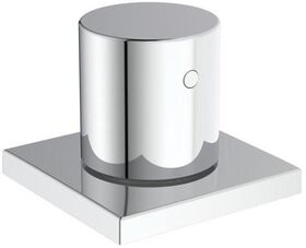IDS Mehrwegeventil JOY NEO UP Bausatz 2, eckige Rosette chrom IDEAL STANDARD