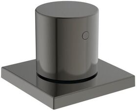 IDS Mehrwegeventil JOY NEO UP Bausatz 2 eckige Rosette magn grey IDEAL STANDARD