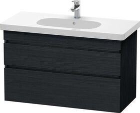 Duravit Waschtischunterbau DURASTYLE 453x1000x610mm eiche schwarz