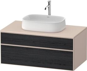 Duravit Waschtischunterbau Zencha 1000x442x550mm Ei sw / ta s-matt o ES