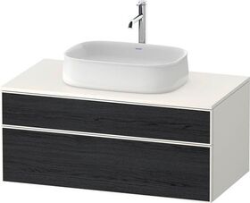 Duravit Waschtischunterbau Zencha 1000x442x550mm Ei sw / we s-matt o ES