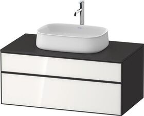 Duravit Waschtischunterbau Zencha 1000x442x550mm we / gra s-matt o ES