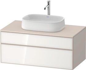 Duravit Waschtischunterbau Zencha 1000x442x550mm we / ta s-matt o ES