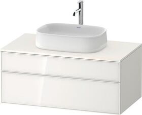Duravit Waschtischunterbau Zencha 1000x442x550mm we / we s-matt o ES