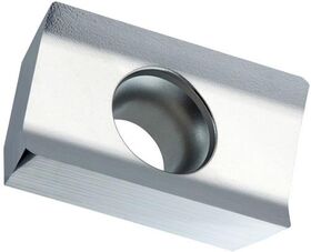 Fräswendeschneidplatte ISO XPHT 160408F-FA:HF7 Bohrungs-D. 4,4mm f. Fasenfräser - VPE: 10