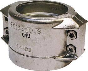 Klemmschale VA (1.4408) 38,0mm Spannber.min.50mm Spannber.max.53mm