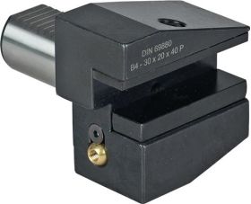 Radialwerkzeughalter B4 DIN 69880 VDI40 li.Überkopf TECWERK