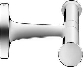 Duravit Papierrollenhalter STARCK T doppelt, ohne Deckel gold poliert
