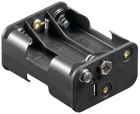 6x AA (Mignon) Batteriehalter- VPE: 10