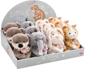 Kuscheltier Little & Me 20cm sort.Theken