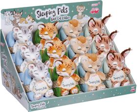 Kuscheltier Sleeping Pets Wild sort Tdis