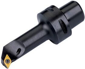 Klemmhalter ISO C3-SDUCR-11065-07 D.50mm m. Polygonkupplung Rechtslauf