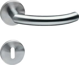 Rosettengrt.8038 VA 304 rd.PZ DIN L/R D/D INTERSTEEL