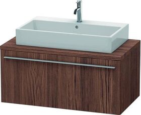 Duravit Konsolenunterschrank X-LARGE 440x1000x548mm nussbaum dunkel