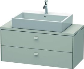 Duravit Konsolenunterschrank BRIOSO Gri Frontfarbe 442x1020x480mm betongr ma
