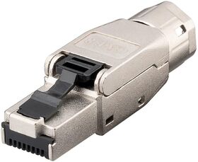CAT 8.1 feldkonfektionierbarer RJ45-Stecker, STP geschirmt- VPE: 1