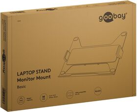 Deluxe Laptophalterung für Monitorarm- VPE: 1