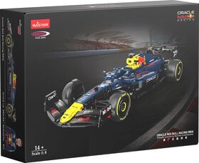 Oracle Red Bull Racing RB19 1:8 dunkelbl