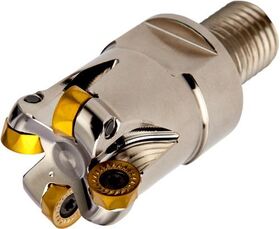 Kopier-Planfräser ISO 32E4R042M16-SRC10-C D.17mm m. Wendeplatte Schneid-D.32mm