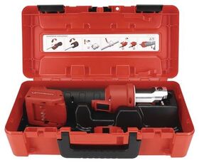 Hybrid-Pressmaschine ROMAX NANO 32 kN 0-108mm Pressbacke iJAW SV 15,22,28mm,Akku