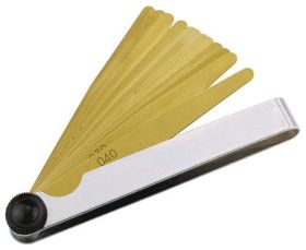 Fühlerlehre Blatt-St.0,05-2,0mm STA L.100mm Bl.21 St.TECWERK