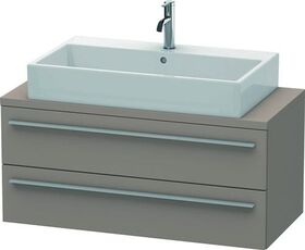 Duravit Konsolenunterschrank X-LARGE 440x1000x478mm basalt matt