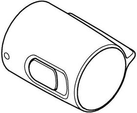 Grohe Absperrgriff f THM-Wannen-/BrauseBatt chr