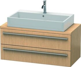 Duravit Konsolenunterschrank X-LARGE 440x1000x478mm eiche gebürstet