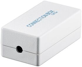Netzwerk Verbindungs-/Anschlussbox CAT 5e (100 MHz), UTP, UTP- VPE: 1