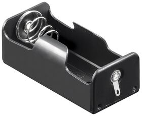 1x C (Baby) Batteriehalter- VPE: 10