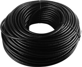 CAT 6 Outdoor Netzwerkkabel-Set, U/UTP, schwarz, 305m- VPE: 1