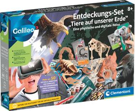 Entdeckungs-Set „Tiere auf unserer Erde"