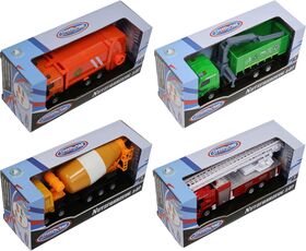 SZ D/C Nutzfahrzeuge, 4-fach sortiert