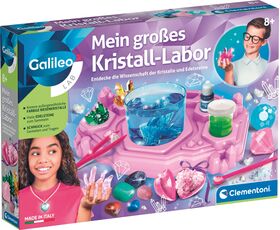 Galileo Mein großes Kristall Labor