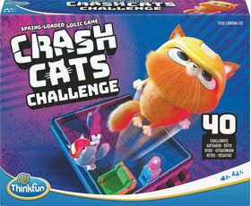 Think Fun Crash Cats Challenge