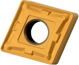 Drehwendeschneidplatte ISO CNMG 120408E-M:6640 D.5,16mm MT-CVD beschichtet Gold - VPE: 10