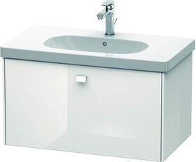 Duravit Waschtischunterbau BRIOSO Gri Frontfarbe 452x820x469mm we hgl