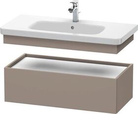 Duravit Unterschrank DURASTYLE 448x930x282mm basalt matt/basalt matt