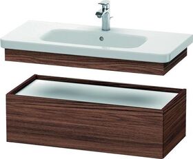 Duravit Unterschrank DURASTYLE 448x930x282mm nussbaum dunkel